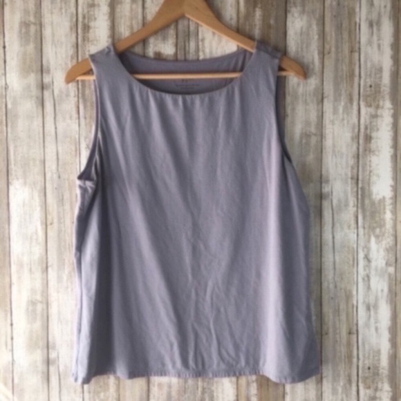 J. Jill Tops - J. Jill Boat Neck Tank